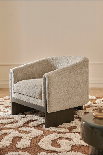 Ellos Home Loungestol Livinja Hvit