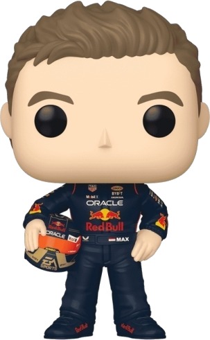 Funko Pop! Max Verstappen Formel 1 Actionfigur Funko Pop! Max Verstappen Formel 1 Actionfigur