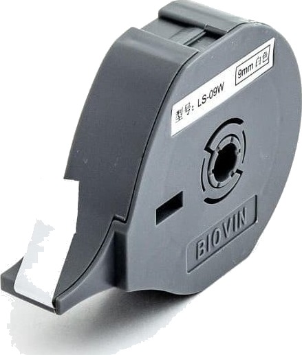 Biovin Selvklebende Tape Hvit 9 Mm 8 M Kassett Ls 09W