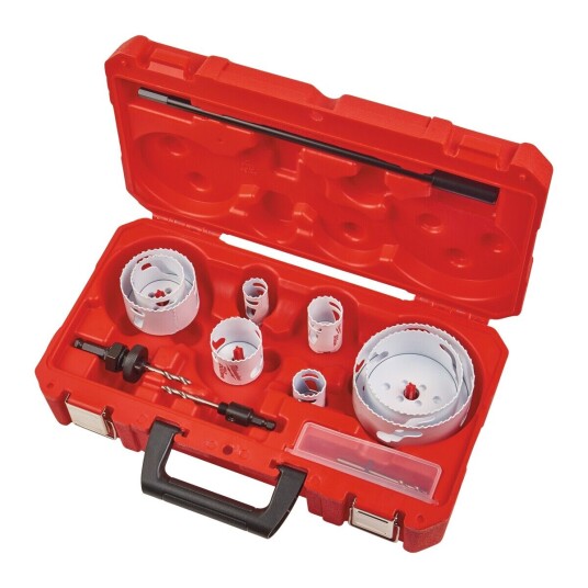 Milwaukee Hullsagsett 13 deler 25-114 mm