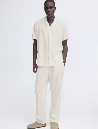 Blend Bhmalvin Linen Easy P White M x 30