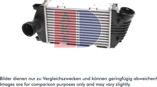Intercooler AKS DASIS 177007N