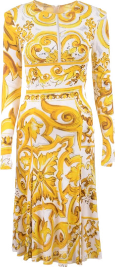 Dolce & Gabbana Dame Kjoler Gul S,