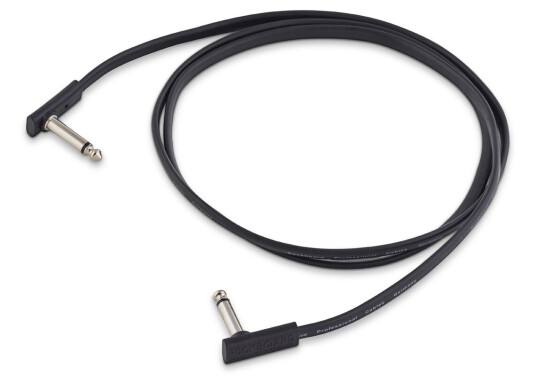 Rockboard Flat Patch Cable Svart 140 cm Rockboard Flat Patch Cable Svart 140 cm