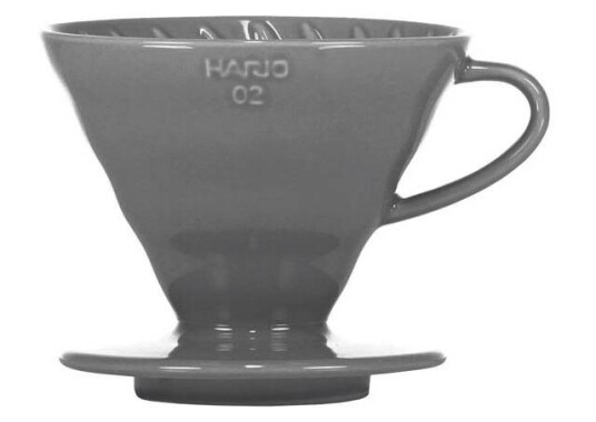 Hario V60 02 Ceramic Dripper - Grey