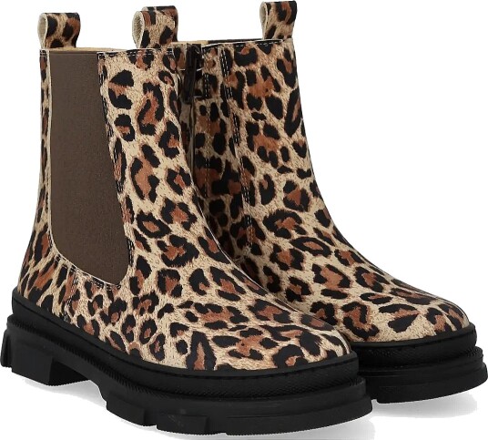 ANGULUS Booties Flat With Elastic Multi/patterned 38