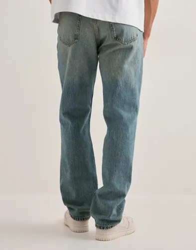Dr Denim Dash Straight leg jeans Blå