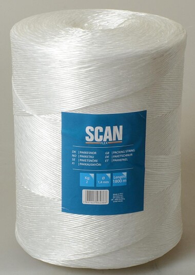 TAU PP 1,4mmx1800m 2kg 6 SPLITT PAKKETAU SCAN FLEX