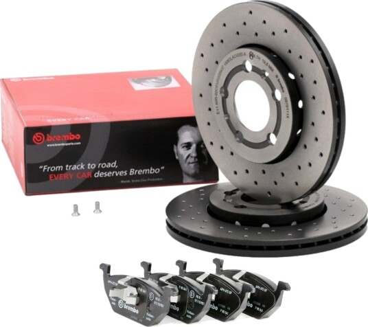 Bremseskiver og -klosser BREMBO BRB3405N0413