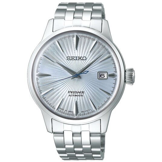 Seiko, Presage Cocktail Time Automatic herreklokke med stållenke