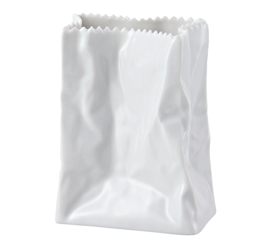 Rosenthal Do Not Litter posevase hvit 10 cm