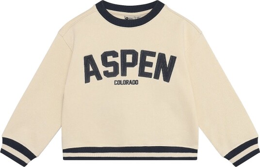 Daily 7 Oversized Sweater Contrast Beige 104 Daily 7 Oversized Sweater Contrast Beige 104