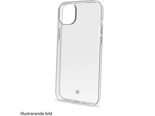Celly Gelskin Transparent TPU-deksel for iPhone 16 Celly Gelskin Transparent TPU-deksel for iPhone 16