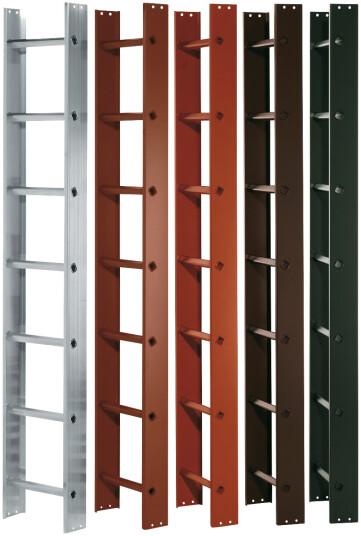 Zarges Takstige Aluminium Natur 7 Trinn 2,0 m