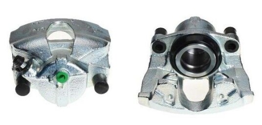 Bremsecaliper BUDWEG CALIPER 343178 Bremsecaliper BUDWEG CALIPER 343178