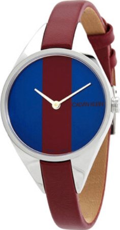 Calvin Klein CK Dameklokke K8P231UN Flerfarget/Lær Ø29 mm