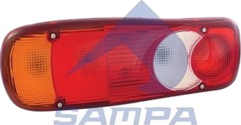 SAMPA 064.255 Baklykt