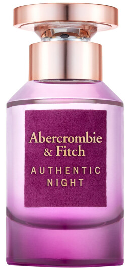 Abercrombie & Fitch Authentic Night Women Eau De Toilette  50 ml