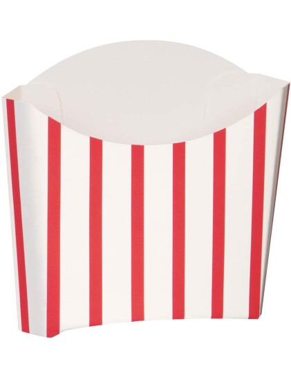 8 stk Små Snacksbeger i Papp Retro Cinema 8 stk Små Snacksbeger i Papp Retro Cinema