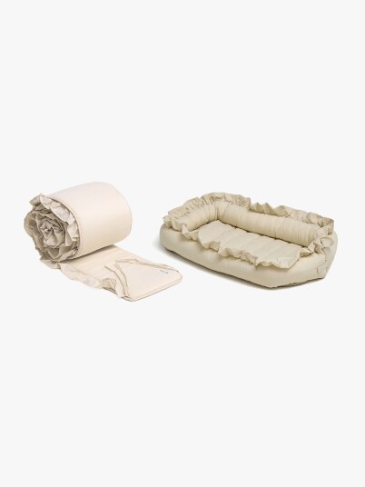 Alice &  Fox FREYA Sengekant inkl. Babynest Beige