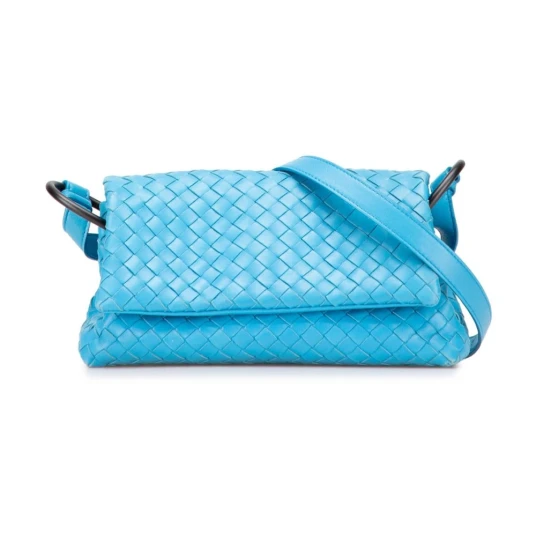 Bottega Veneta Vintage Dame Pre-owned Blå Bottega Veneta Vintage Dame Pre-owned Blå