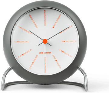 Arne Jacobsen Bankers bordur 11 cm mørk grå