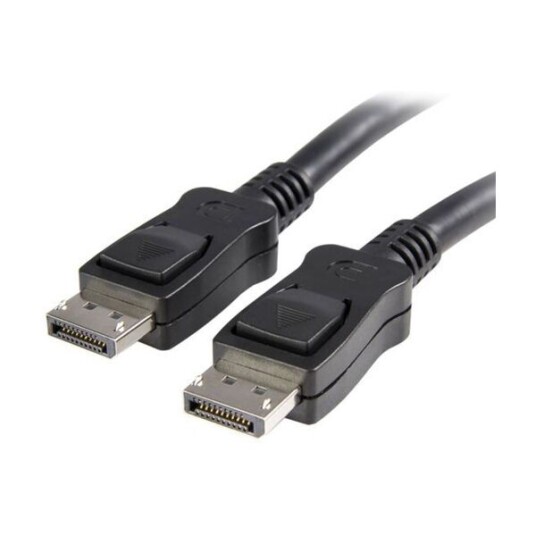 STARTECH.COM DISPL5M DISPLAYPORT KABEL 5 M, SVART