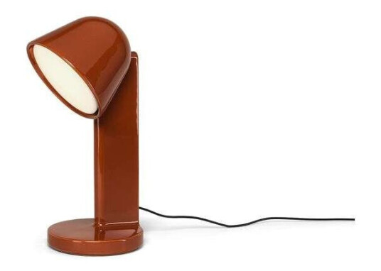 Flos - Ceramique Down Bordlampe Red Flos Flos - Ceramique Down Bordlampe Red Flos