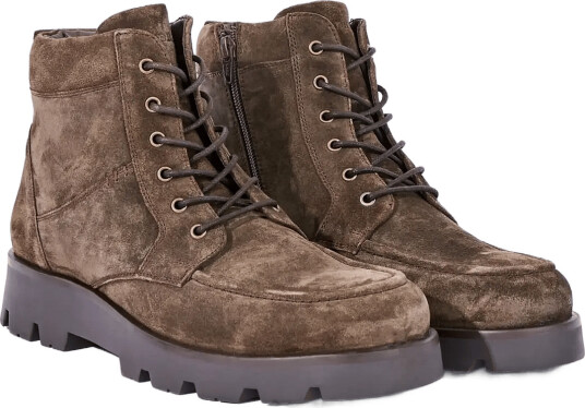 Lindbergh Suede Boots - Brown - 42
