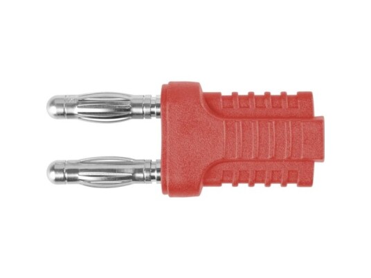 Schützinger Kurz 10 4 Ig Mb Ni / Rt Kortslutningsstik Rød 1 Stk Schützinger Kurz 10 4 Ig Mb Ni / Rt Kortslutningsstik Rød 1 Stk