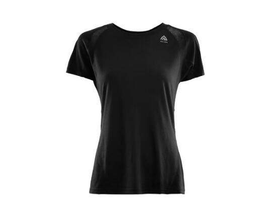 Aclima LightWool 140 Sports T shirt Dame Black XS Aclima LightWool 140 Sports T shirt Dame Black XS