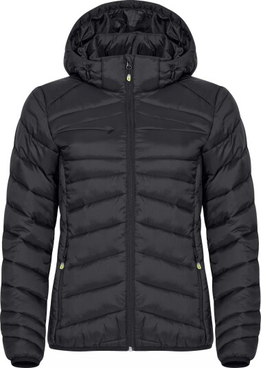 Clique Idaho Jakke Dame Svart XL Clique Idaho Jakke Dame Svart XL