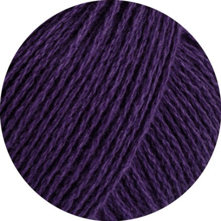 Lana Grossa Cashmere Pure Garn 23 Aubergine Lana Grossa Cashmere Pure Garn 23 Aubergine