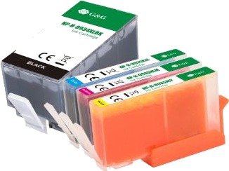 G&G HP 934XL/935XL BK/C/M/Y blekkpatroner 4 pk GG 14795