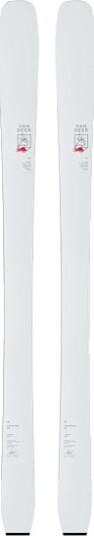 VAN DEER Freeride 98 Off White 180cm VAN DEER Freeride 98 Off White 180cm