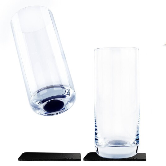 Silwy krystallglass med magnetsystem Silwy Crystal Longdrink Slim 300 ml Silwy krystallglass med magnetsystem Silwy Crystal Longdrink Slim 300 ml