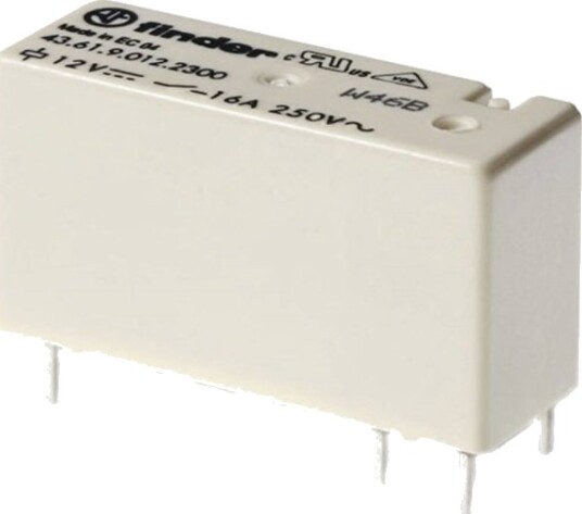 Finder 43.61.9.024.0300 Printrelé 24 V/Dc 16 A 1 X Sluttkontakt