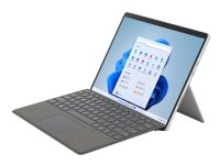 Microsoft Surface Pro 8 - Nettbrett - Intel Core i5 1145G7 - Evo - Win 11 Pro - Intel Iris Xe Graphics - 8 GB RAM - 512 GB SSD - 13 berøringsskjerm 2880 x 1920 @ 120 Hz - Wi-Fi 6 - platina - kommersiell Microsoft Surface Pro 8 - Nettbrett - Intel Core i5 1145G7 - Evo - Win 11 Pro - Intel Iris Xe Graphics - 8 GB RAM - 512 GB SSD - 13 berøringsskjerm 2880 x 1920 @ 120 Hz - Wi-Fi 6 - platina - kommersiell