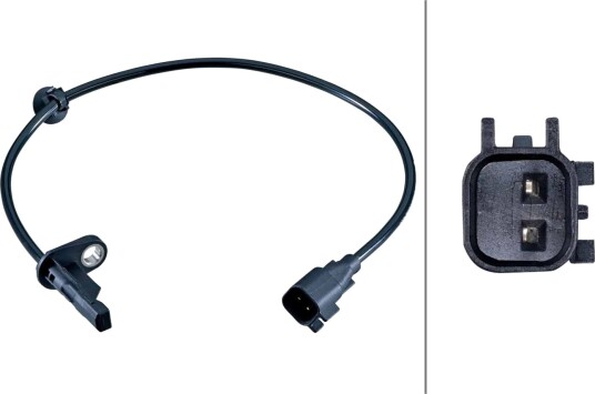 HELLA 6PU 358 252 481 Sensor ABS