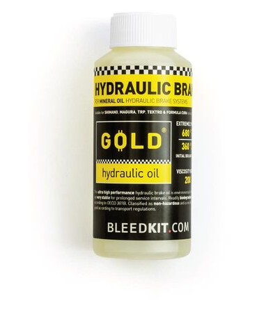 Bleedkit GOLD Bremseolje 100ml Bleedkit GOLD Bremseolje 100ml