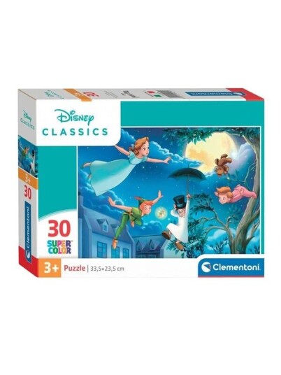 Clementoni Jigsaw Puzzle Super Color Disney Classic 30 pcs. Gulv Clementoni Jigsaw Puzzle Super Color Disney Classic 30 pcs. Gulv