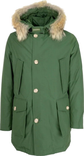 Woolrich Vinterjakker Grønn S