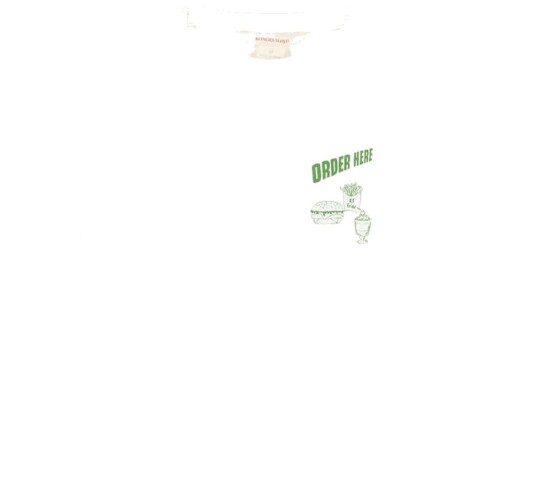 Konges Sløjd T skjorte Era Off White/Finmat Konges Sløjd 3 år 98 T skjorte Hvit