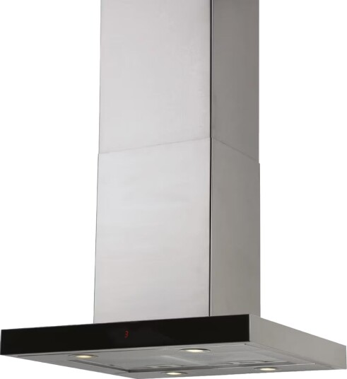 Eico Lucca I 60 ECO Fritthengende Ventilator Rustfritt Stål med 729 m³/h Kapasitet