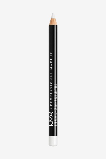 NYX Professional Makeup Slim Eye Pencil Hvit