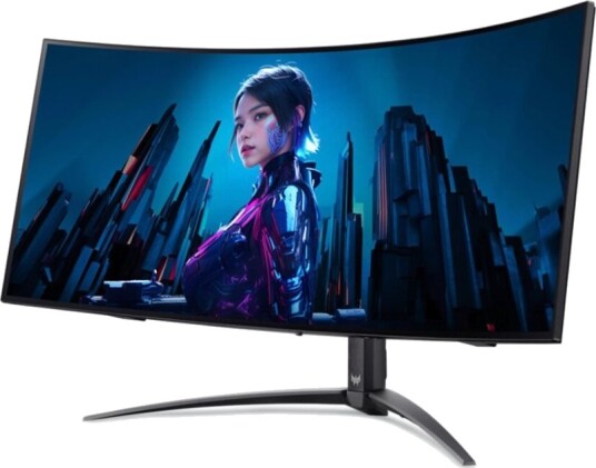 Acer Predator X34 34" UWQHD OLED 240Hz Curved Svart UM.CXXEE.X01 Acer Predator X34 34" UWQHD OLED 240Hz Curved Svart UM.CXXEE.X01