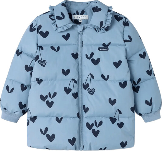 Liewood Anemone Jacket Blue 122