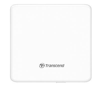 TRANSCEND 8X DVD SLIM TYPE USB WHITE 9.5MM USB EXT TRANSCEND 8X DVD SLIM TYPE USB WHITE 9.5MM USB EXT