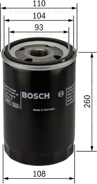 Oljefilter BOSCH 0 451 403 077 Oljefilter BOSCH 0 451 403 077