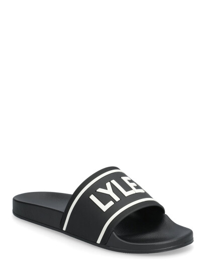 Lyle & Scott Lyle & Scott Slider - Black - 36 Lyle & Scott Lyle & Scott Slider - Black - 36